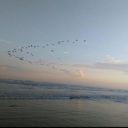 Apartamento Beira Mar Centro Da Cidade Wifi Gratis Mongagua Bagian luar foto