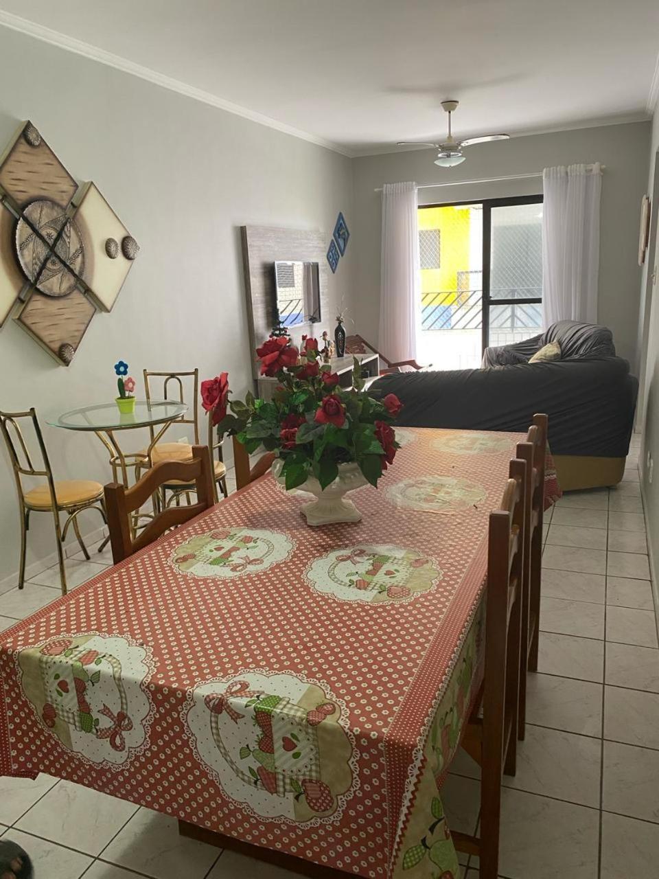 Apartamento Beira Mar Centro Da Cidade Wifi Gratis Mongagua Bagian luar foto