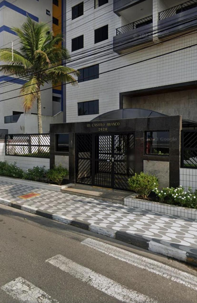 Apartamento Beira Mar Centro Da Cidade Wifi Gratis Mongagua Bagian luar foto